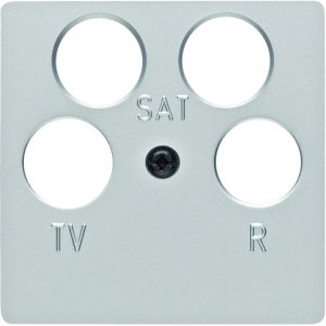 Centraalstuk voor antennecont.ds. 4-gaat