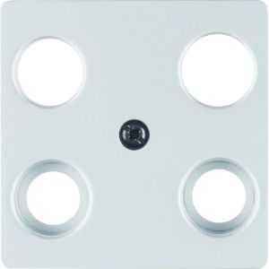 Centraalstuk voor antennecont.ds. 4-gaat