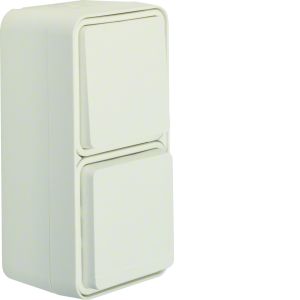 Combi cont.ds. + wisselschak. met behuiz