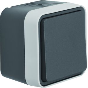 pulsdr. (maak) met behuizing, berker W.1