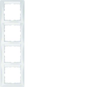 Afdekraam met tekstv. 4-v vert. berker S