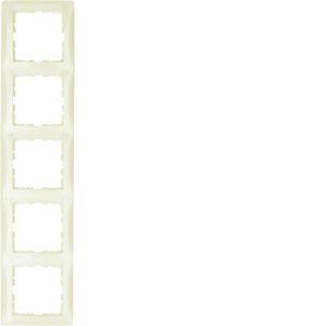 Afdekraam met tekstv. 5-v vert. berker S