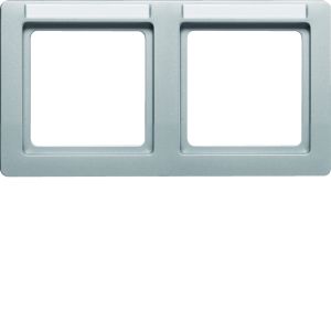 Afdekraam 2-v hor. met tekstv. berker Q.