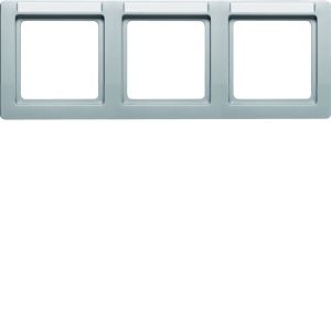 Afdekraam 3-v hor. met tekstv. berker Q.