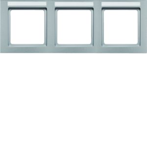 Afdekraam 3-v hor. met tekstv. berker Q.