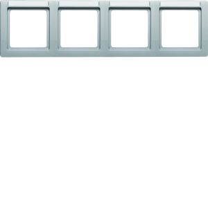 Afdekraam 4-v hor. met tekstv. berker Q.