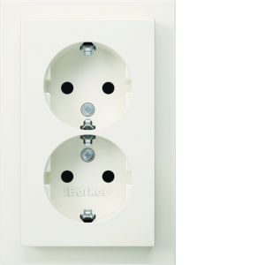 WCD RA 2V (enkele inb.doos) , hoog, berk