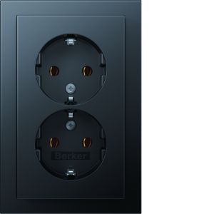 WCD RA 2V (enkele inb.doos) , hoog, berk