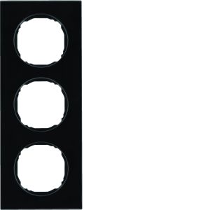 Afdekraam 3-v., vlak, berker R.8, glas z