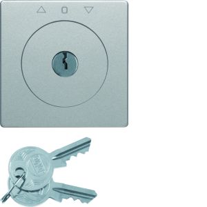 Centrd. + slot voor jal. (0-st. uitneem.