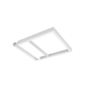 Opbouwrand voor LED paneel 600x600 laag