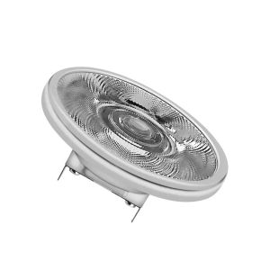G53 QR111 LED 12V 9,5W 24° 3000K Ledvanc