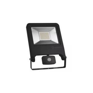 Floodlight sensor LED 50W/4000K zwart V