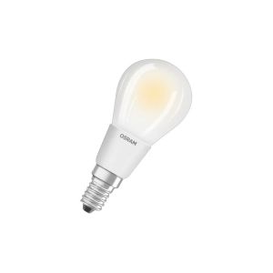 E14 kogellamp 5W 2700K uitlopend ledvanc