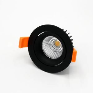 Inbouwspot WV201 zwart