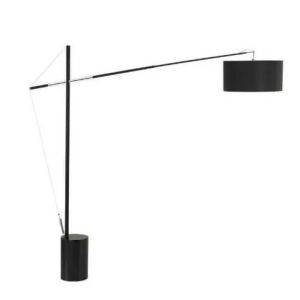 TRACCIA Iron & Plastic Black Fabric Shad