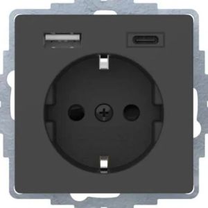 WCD met USB A+C Q1/Q3 antraciet