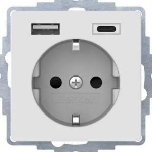 WCD met USB A+C Q1/Q3 wit