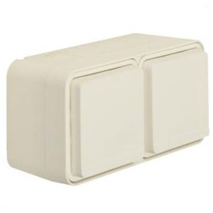 WCD 2V opbouw W1 horizontaal polarwit