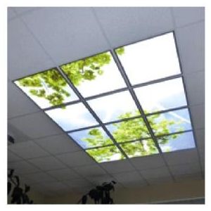 Plexiplaat voor LED panelen