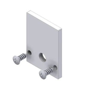 Eindstuk hoog diverse kleuren