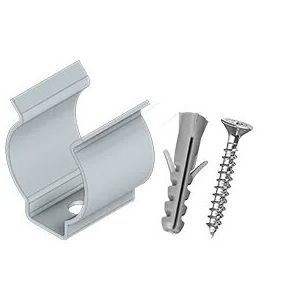 Bevestigingsclips met montagebenodigdhe