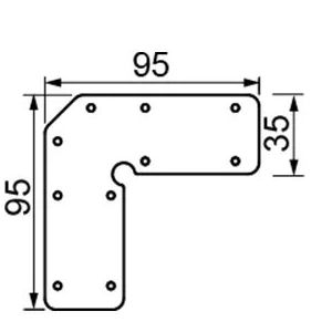 Epic profiel hoek 90°