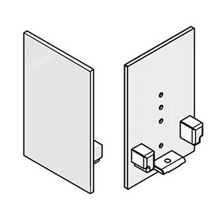 Epic profiel eindkap hoog zwart