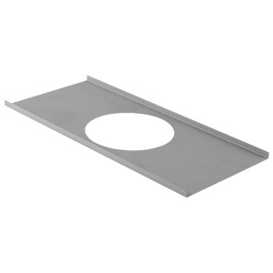 RAX 150 MONTAGEPLAAT WIT