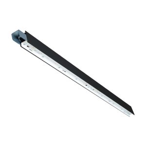 Lineal Surface 1400 zwart 3000K Dali