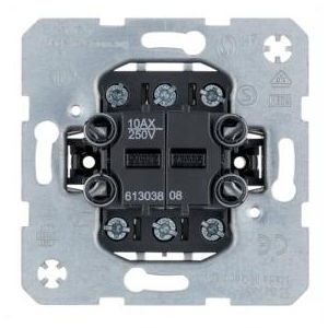 Dubbele wisselschakelaar