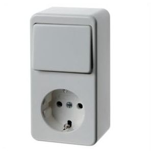 Combinatie WCD + wissel opbouw polarwit