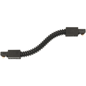 ZIP 230V RAIL FLEXIBLE VERBINDING ZWART