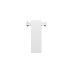 ZIP 230V T-VERBINDING MET VOEDING WIT