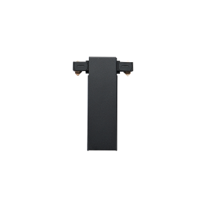 ZIP 230V T-verbinding met voeding zwart