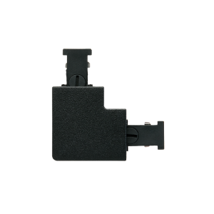 ZIP 230V L-koppelstuk zwart