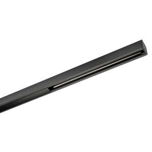 Zip rail zwart 2000mm