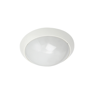 Econ LED Alu wit 10W LED ingewerkt 230V