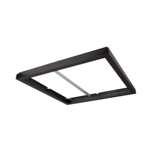 Sense opbouwkader zwart 600x600