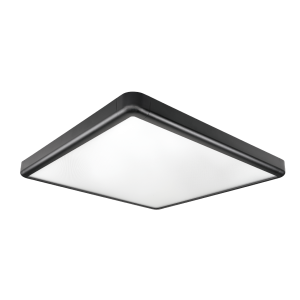 Sense Surface 600x600 zwart 4000K Fase a