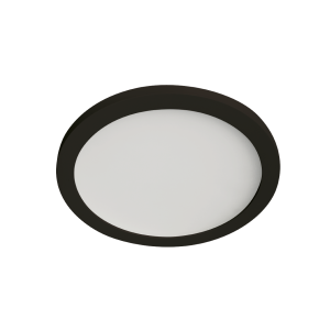 Rax Soft/Eco 200 Lens Frosted IP44 zwart