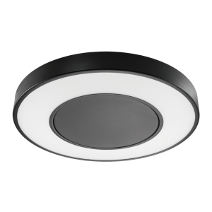 Circulus Maxi zwart 26W 3000K LED + nood