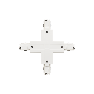 ShopLine Rail 3 Fasen X-verbinding wit