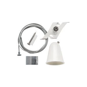 ShopLine Rail 3 Fasen pendelkit wit 5m