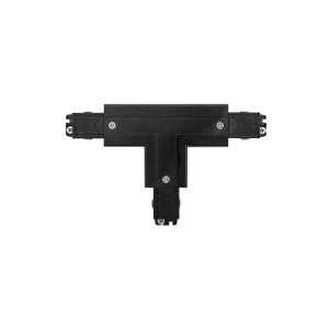 ShopLine Rail 3 Fasen T-verbinding zwart