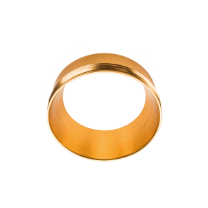 ZIP Tube Mini Pendel Frontring goud Ø59