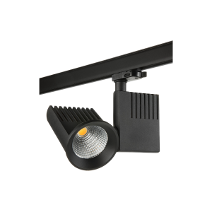 Zip Pro 3-T zwart LED 40D 4000K Niet dim