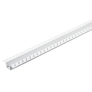 Zip 230V 2,1m wit stukadoorsprofiel