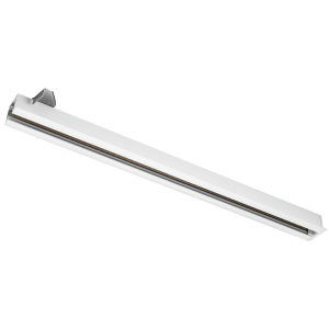 ZIP 230V rail inbouw 1,8m wit