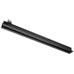 ZIP 230V rail inbouw 1,8m zwart